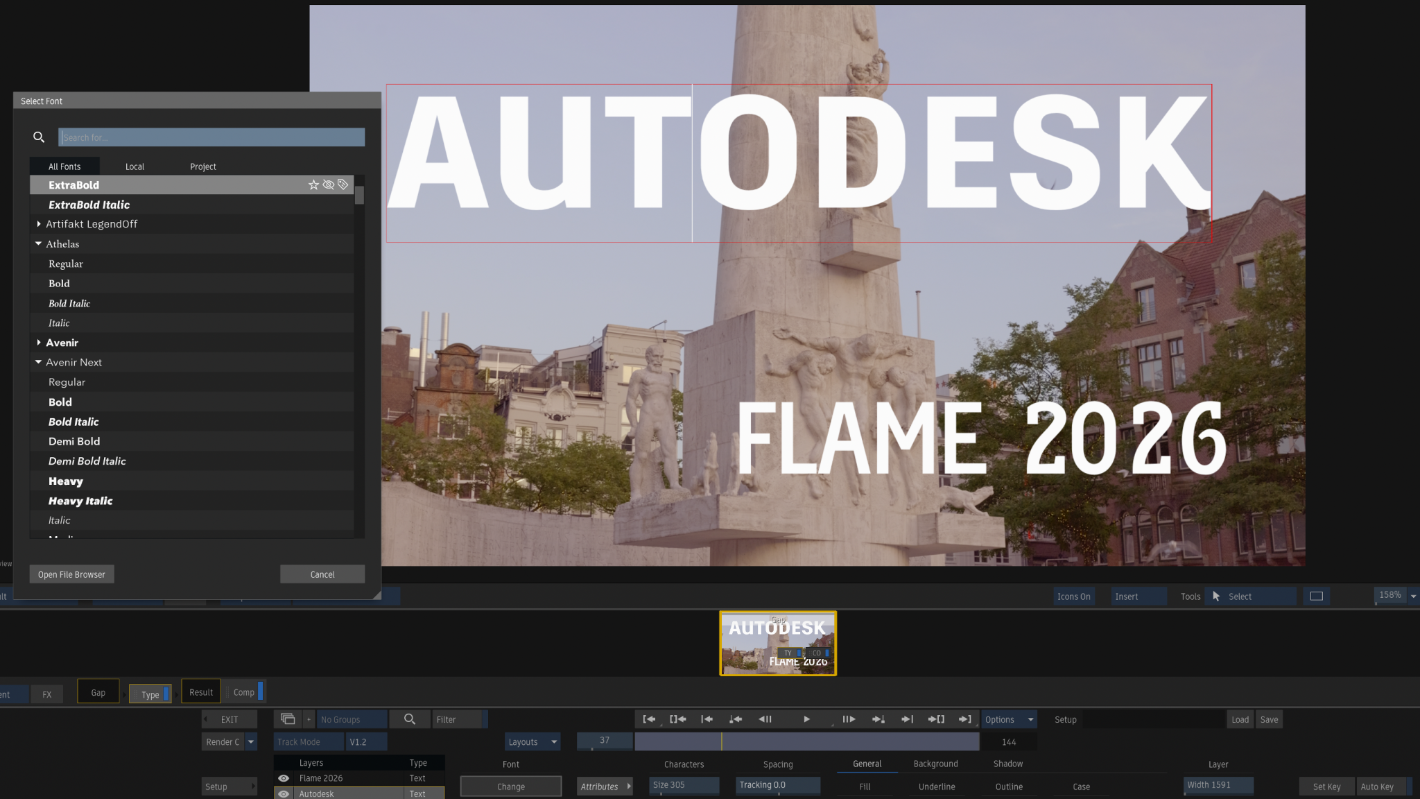 Autodesk Flame 2026 - CineSys.io